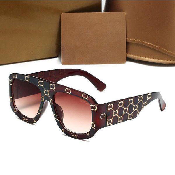 fashion sunglass luxury pc frame designer men women classic popular uv protection shading lens sunglasses, White;black
fashion sunglass luxury pc frame designer men women classic popular uv protection shading lens sunglasses, White;black