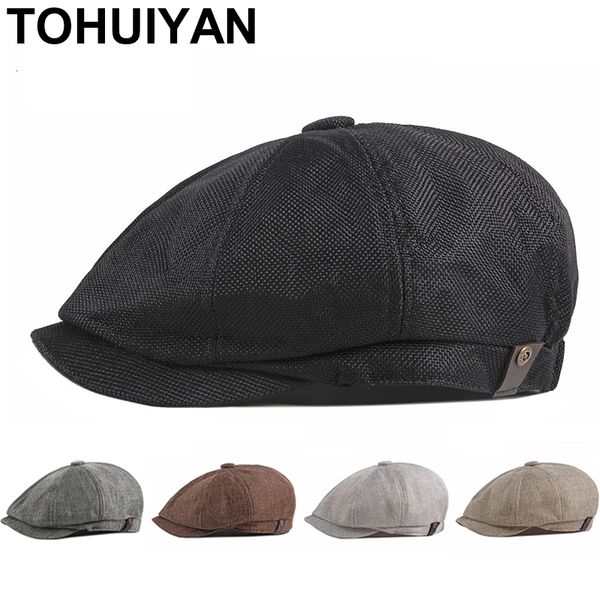 berets classic linen hats for men summer breathable sboy caps boina hombre gatsby hat casual women gorras para mujer flat cap 230321, Blue;gray
berets classic linen hats for men summer breathable sboy caps boina hombre gatsby hat casual women gorras para mujer flat cap 230321, Blue;gray