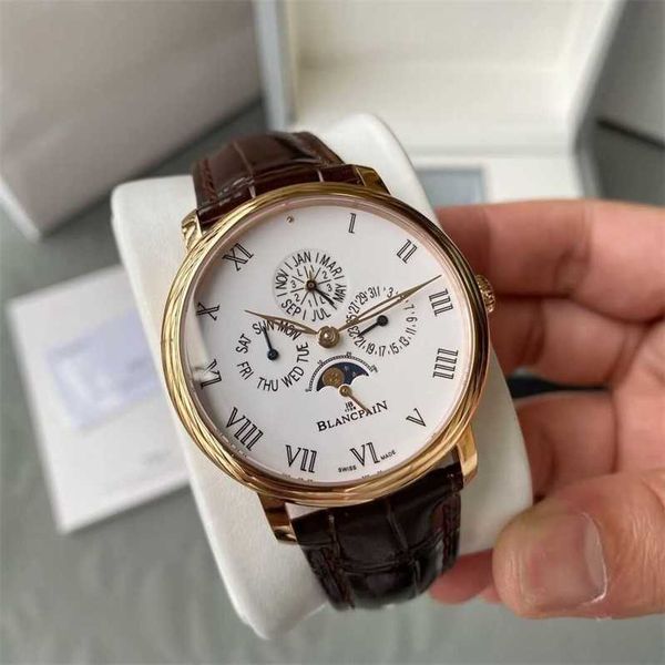light mechanical multifunctional blancpain men's mondphasen watch with watch baopo luxury and noble temperament men's watch wristw, Slivery;golden
light mechanical multifunctional blancpain men's mondphasen watch with watch baopo luxury and noble temperament men's watch wristw, Slivery;golden