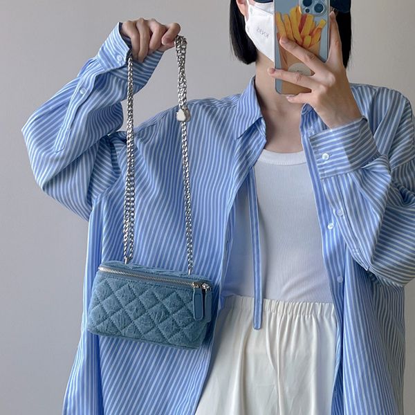23p womens camellia denim vanity box bags crush heart love bead silver metal hardware crosdsbody shoulder cosmetic case card holder purse de
23p womens camellia denim vanity box bags crush heart love bead silver metal hardware crosdsbody shoulder cosmetic case card holder purse de
