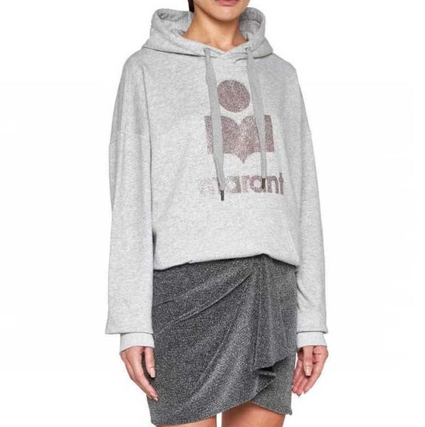 isabel marant designer sweatshirt letter glitter print pullover hooded sweatshirt fashion hoodie women loose long sleeve terry sweater, Black
isabel marant designer sweatshirt letter glitter print pullover hooded sweatshirt fashion hoodie women loose long sleeve terry sweater, Black