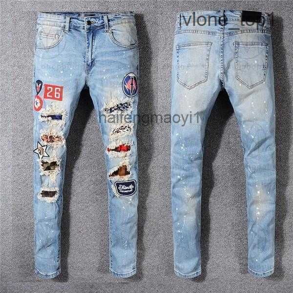 mens womens designers jeans distressed ripped biker slim straight denim for men s print army fashion mans skinny pants 7 3fgl, Blue
mens womens designers jeans distressed ripped biker slim straight denim for men s print army fashion mans skinny pants 7 3fgl, Blue