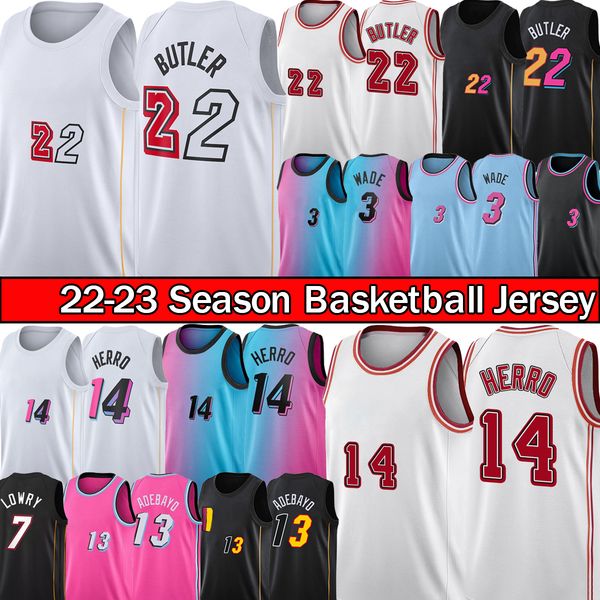 custom miamis city heats jimmy 22 butler basketball jerseys tyler 14 herro dwyane 3 wade bam 13 ado jersey mens kyle 7 lowry mens 2022 2023, Black
custom miamis city heats jimmy 22 butler basketball jerseys tyler 14 herro dwyane 3 wade bam 13 ado jersey mens kyle 7 lowry mens 2022 2023, Black