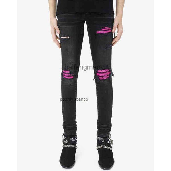 designer men jeans ch high street tide brand washing water used black hole rose cashew blossom patch slim fit jeans men hip hop, Blue
designer men jeans ch high street tide brand washing water used black hole rose cashew blossom patch slim fit jeans men hip hop, Blue