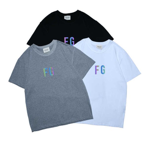 essentialls t shirt for men women sport tshirt 6th season luxury colorful laser reflective short sleeve men's and women's, White;black
essentialls t shirt for men women sport tshirt 6th season luxury colorful laser reflective short sleeve men's and women's, White;black