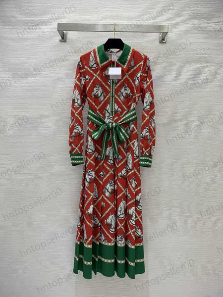 womens long dresses designer clothes summer spring fashion leisure luxury versatile rhombic horse head print waisted slim fit pleated large, Black;gray
womens long dresses designer clothes summer spring fashion leisure luxury versatile rhombic horse head print waisted slim fit pleated large, Black;gray