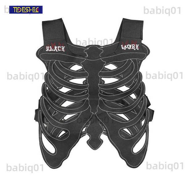 men's t-shirts hip hop punk fashion creativity designer vest men's adjustable skeleton vest men and women streetwear clothing t230, White;black
men's t-shirts hip hop punk fashion creativity designer vest men's adjustable skeleton vest men and women streetwear clothing t230, White;black
