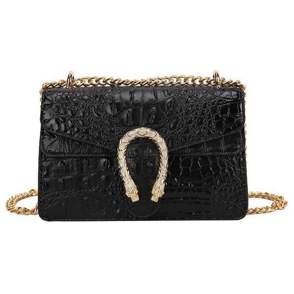 purses crocodile women's underwarm bag fashion chain small square diagonal straddle able one shoulder
purses crocodile women's underwarm bag fashion chain small square diagonal straddle able one shoulder