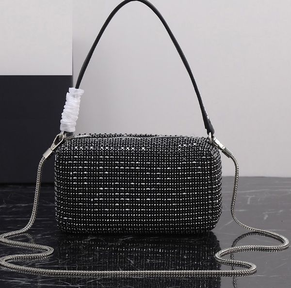 women selling heiress rhinestone bag pouch luxury design shiny handbag leather casual trunk purse for girls
women selling heiress rhinestone bag pouch luxury design shiny handbag leather casual trunk purse for girls