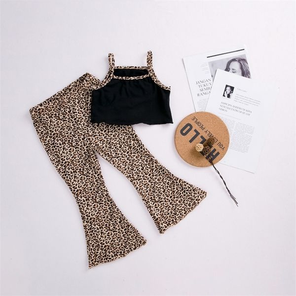 clothing sets 2pcs summer girls suspender leopard print flared pants fashion kids outfit children clothes suits 230321, White
clothing sets 2pcs summer girls suspender leopard print flared pants fashion kids outfit children clothes suits 230321, White