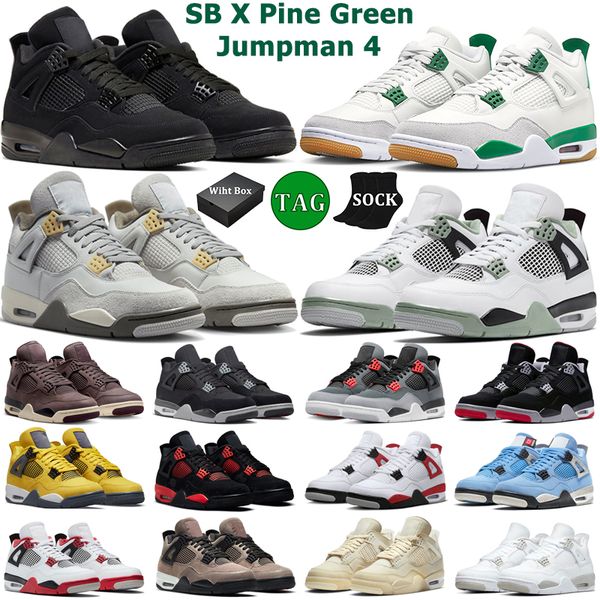 2023 jumpman 4 basketball shoes men 4s with box military black cat pine green pn dust midnight navy seafoam red thunder bred mens women trai
2023 jumpman 4 basketball shoes men 4s with box military black cat pine green pn dust midnight navy seafoam red thunder bred mens women trai