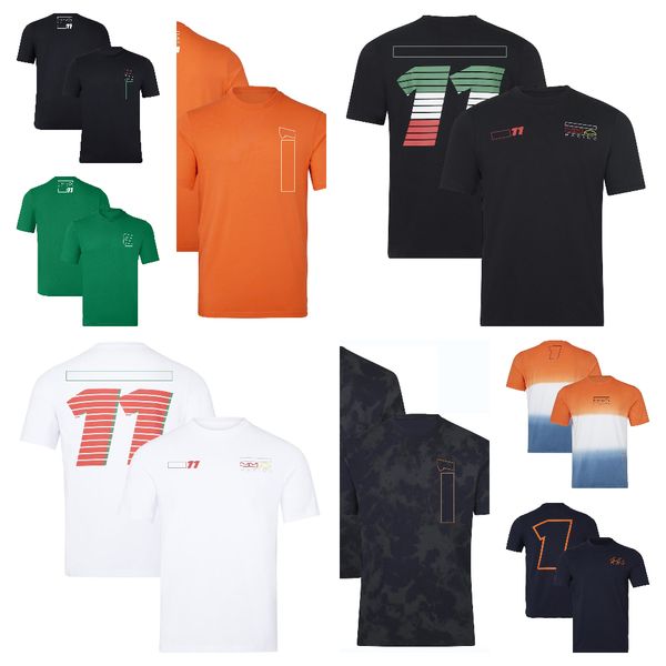2023 new f1 racing clothes team short-sleeved round neck quick-drying shirt men's summer work clothes customization
2023 new f1 racing clothes team short-sleeved round neck quick-drying shirt men's summer work clothes customization