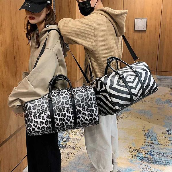 duffel bags new short distance travel bag large capacity leopard print contrast tote one shoulder portable sports fitness 230316
duffel bags new short distance travel bag large capacity leopard print contrast tote one shoulder portable sports fitness 230316