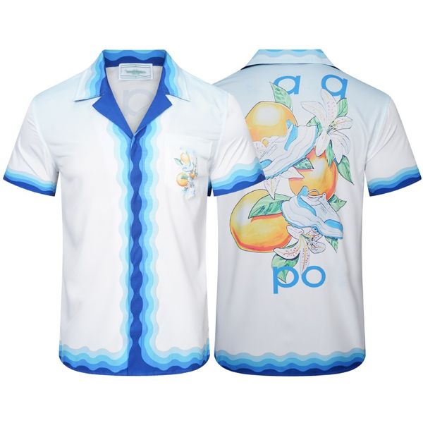 short sleeve shirt casablanca new printed short sleeve lined high-quality designer silk shirt polo size l xl 2xl 3xl, White;black
short sleeve shirt casablanca new printed short sleeve lined high-quality designer silk shirt polo size l xl 2xl 3xl, White;black