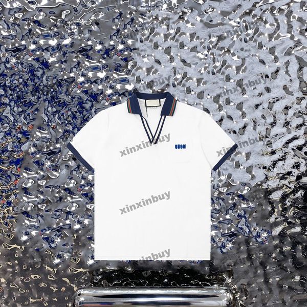 xinxinbuy men designer tee t shirt 23ss paris v-neck tiger fruits embroidery short sleeve cotton women black white blue red xs-l, Black;brown
xinxinbuy men designer tee t shirt 23ss paris v-neck tiger fruits embroidery short sleeve cotton women black white blue red xs-l, Black;brown