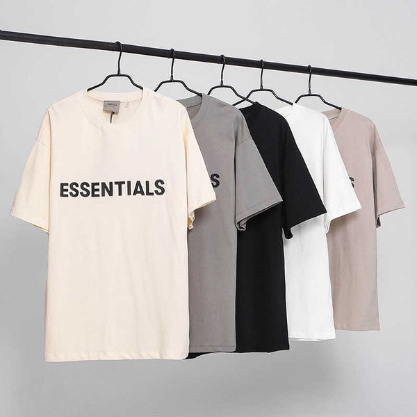 essentialls t shirt for men women sport tshirt double line pressurized glue short sleeve tee for male and female couple loose base shirt, White;black
essentialls t shirt for men women sport tshirt double line pressurized glue short sleeve tee for male and female couple loose base shirt, White;black