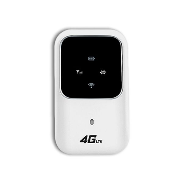 Image of 4G LTE Portable Car Mobile Broadband Pocket 2.4G Wireless Router 100Mbps Hotspot SIM Unlocked WiFi Modem Wireless WiFi