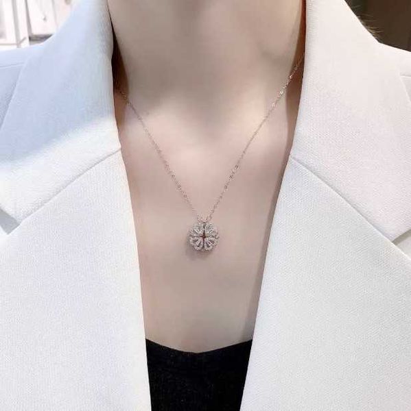 pendant necklaces strands strings tiktok necklace girl net red fashion chain folding and a multi leaf clover., Silver
pendant necklaces strands strings tiktok necklace girl net red fashion chain folding and a multi leaf clover., Silver