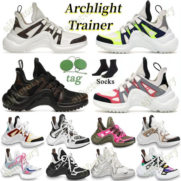 2023 designer archlight sneakers runway dress shoes lace up white mesh black breathable bow high sole platform trainer chunky trainers leath
2023 designer archlight sneakers runway dress shoes lace up white mesh black breathable bow high sole platform trainer chunky trainers leath