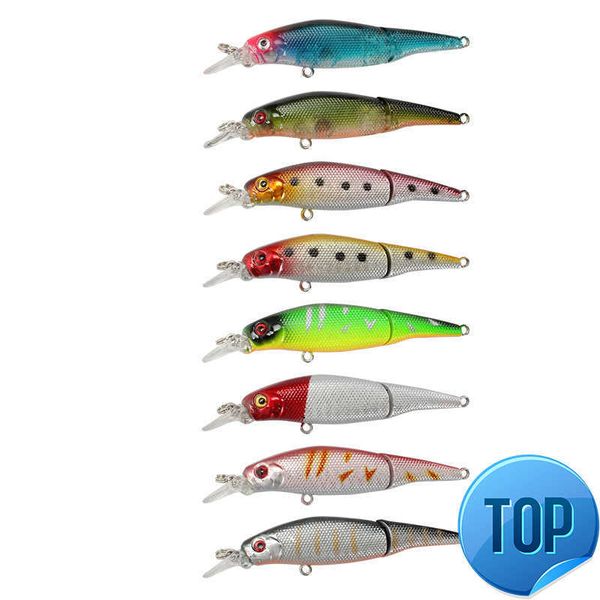 1 pcs floating wobbler fishing lure 7.4g 8.5cm pesca hooks crank baits isca artificial hard bait swimfish bait plastic tackle
1 pcs floating wobbler fishing lure 7.4g 8.5cm pesca hooks crank baits isca artificial hard bait swimfish bait plastic tackle