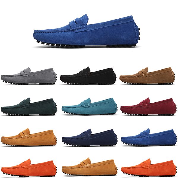 non-brand men casual suede shoe mens slip on lazy leather shoe 38-45 champagne, Black
non-brand men casual suede shoe mens slip on lazy leather shoe 38-45 champagne, Black
