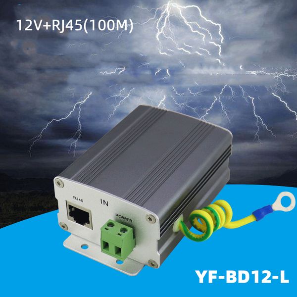 rj45 220v 24v 12v 100m network monitoring video aignal arrester spd computer network equipment lightning protection thunder preventer
rj45 220v 24v 12v 100m network monitoring video aignal arrester spd computer network equipment lightning protection thunder preventer