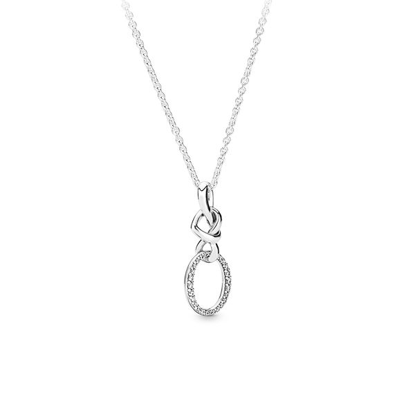 love heart knot circle pendant necklace for pandora 925 sterling silver wedding party designer jewelry for women sparkling cz diamond neckla
love heart knot circle pendant necklace for pandora 925 sterling silver wedding party designer jewelry for women sparkling cz diamond neckla