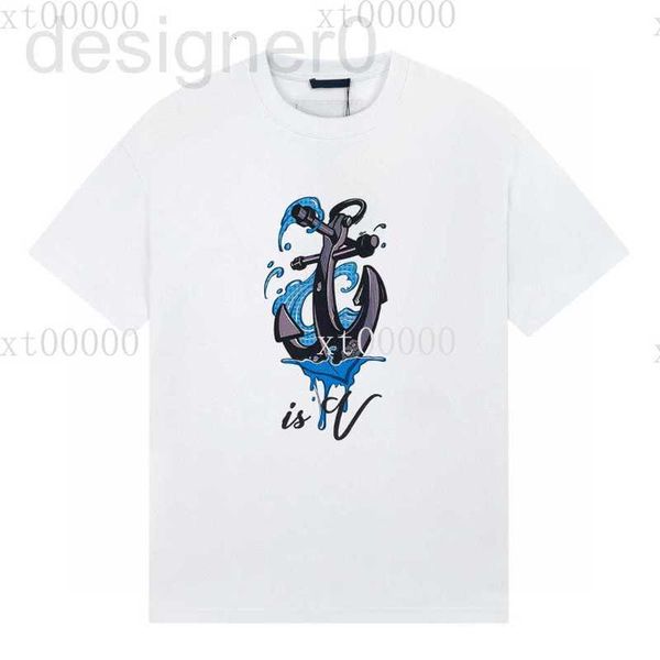 men's t-shirts popular 23ss designer letter printed sweatshirt fashion high street short sleeves summer casual t-shirt men women crew n, White;black
men's t-shirts popular 23ss designer letter printed sweatshirt fashion high street short sleeves summer casual t-shirt men women crew n, White;black