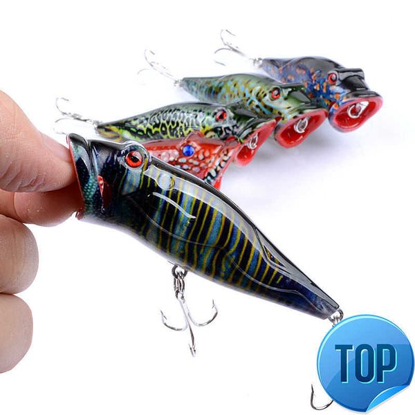 1 pcs popper fishing lure 80mm 12.4g trolling wobblers bait water bass isca artificial hard bait fishing tackle
1 pcs popper fishing lure 80mm 12.4g trolling wobblers bait water bass isca artificial hard bait fishing tackle