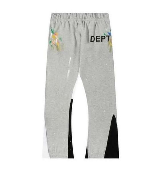 men's pants 2023 galleryse depts mens womens sweatpants galleryes dept speckled letter print mans couple loose versatile casual straigh, Black
men's pants 2023 galleryse depts mens womens sweatpants galleryes dept speckled letter print mans couple loose versatile casual straigh, Black