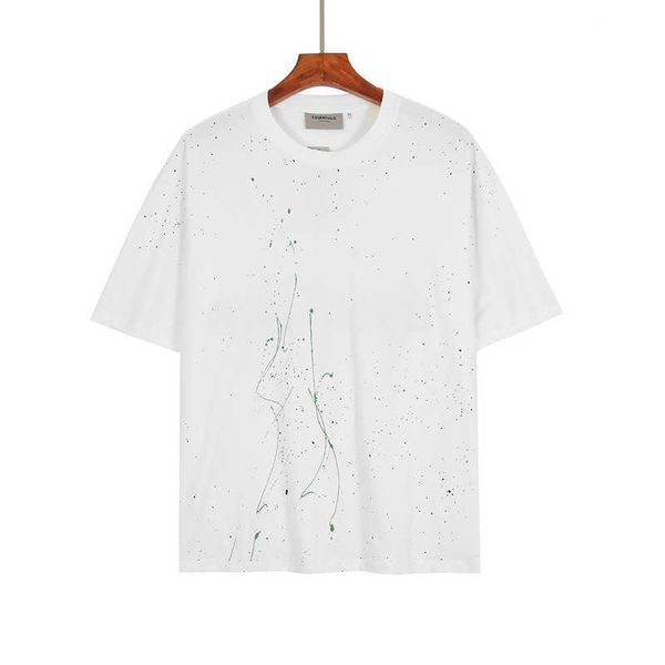 essentialls t shirt for men women sport tshirt summer new high street fashion brand speckle print men's and women's youth large lo, White;black
essentialls t shirt for men women sport tshirt summer new high street fashion brand speckle print men's and women's youth large lo, White;black