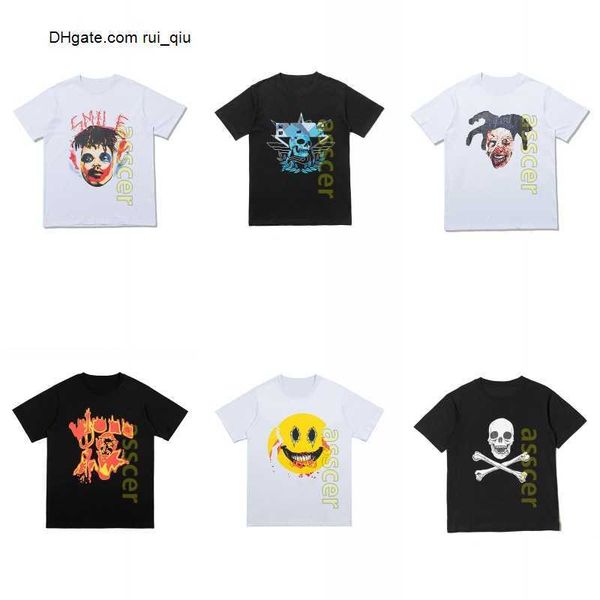 t mens shirt women tees skull printed t-shirts hip hop short sleeve cotton summer round neck polos size s-xl, White;black
t mens shirt women tees skull printed t-shirts hip hop short sleeve cotton summer round neck polos size s-xl, White;black