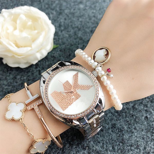 2023 fashion designer women's watch stainless steel quartz exquisite watch, Slivery;golden
2023 fashion designer women's watch stainless steel quartz exquisite watch, Slivery;golden