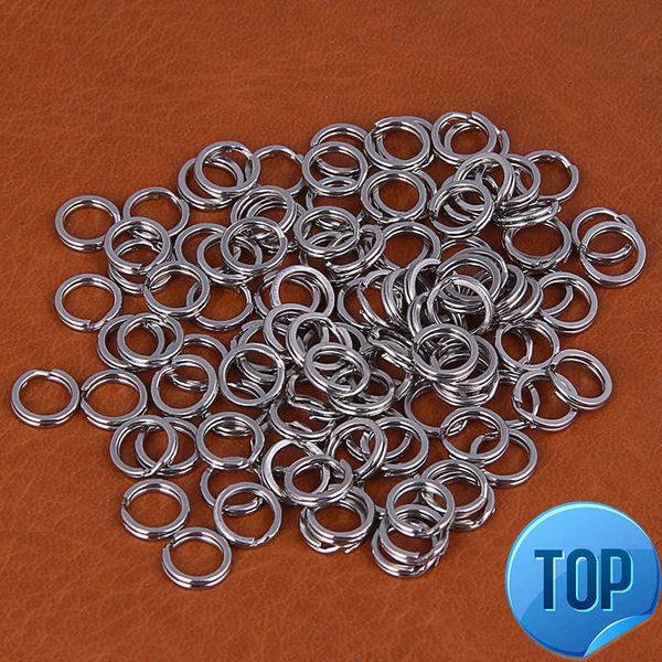 50/100 pcs/set flattening double circle fishing line anti damage stainless steel strength pressure flat loop sub accessories
50/100 pcs/set flattening double circle fishing line anti damage stainless steel strength pressure flat loop sub accessories