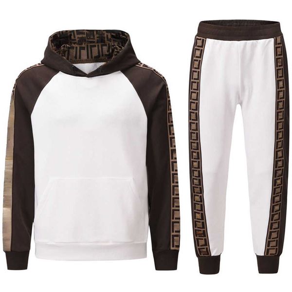 high version mens tracksuits designer hoodie pants two piece jacquard embroidery hooded sweater sweatpants set men women sports suit, Gray
high version mens tracksuits designer hoodie pants two piece jacquard embroidery hooded sweater sweatpants set men women sports suit, Gray
