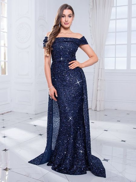 party dresses off shoulder sequin fitted bodice evening night dress with detachable skirts floor length party dress 230322, White;black
party dresses off shoulder sequin fitted bodice evening night dress with detachable skirts floor length party dress 230322, White;black
