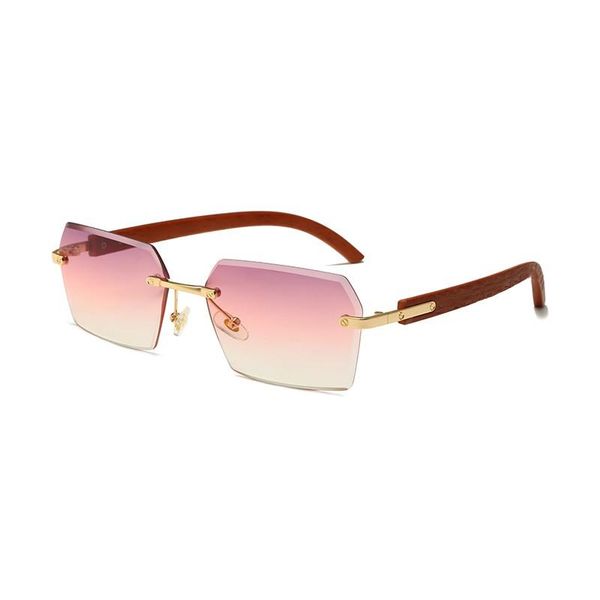 men's fashion sunglasses black sunglasses neutral glasses frameless luxury designer brand sunglasses, White;black
men's fashion sunglasses black sunglasses neutral glasses frameless luxury designer brand sunglasses, White;black