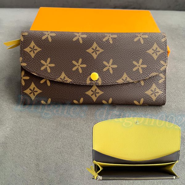2023 women's coin purses m60697 emilie long wallet mans purse card holders 4 credit card slots luxury designer button man wallets cardh, Red;black
2023 women's coin purses m60697 emilie long wallet mans purse card holders 4 credit card slots luxury designer button man wallets cardh, Red;black