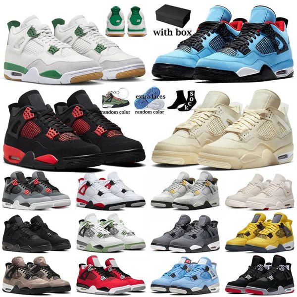 with box 4 4s basketball shoes jumpman pine green sail red thunder dhgates pn dust black cat mens women trainers sneakers size 13
with box 4 4s basketball shoes jumpman pine green sail red thunder dhgates pn dust black cat mens women trainers sneakers size 13