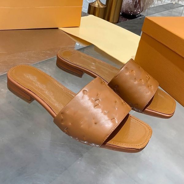 women's padded revival flats mule slippers embossed monograms slides real leather waterfront flip flops 2023 summer shoes slip on low h, Black
women's padded revival flats mule slippers embossed monograms slides real leather waterfront flip flops 2023 summer shoes slip on low h, Black