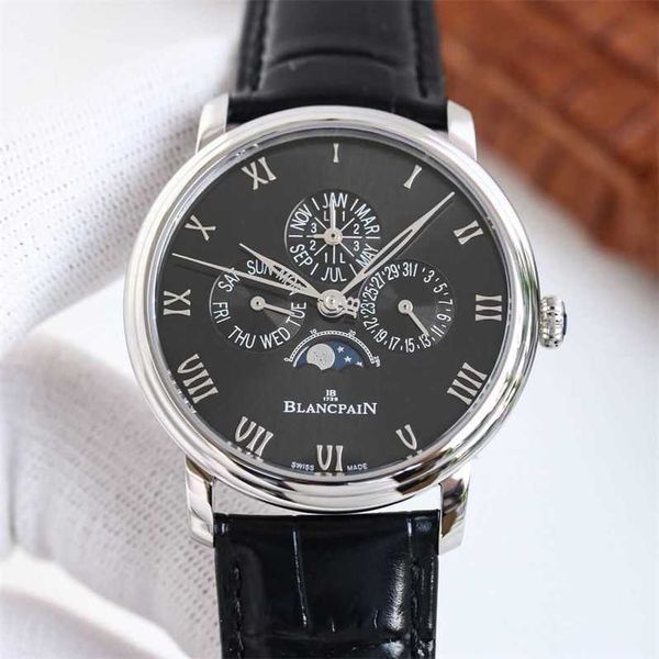 automatic watch baopo blancpain men's multifunctional mechanical watch with mondphasen light luxury appearance and noble temperament me, Slivery;golden
automatic watch baopo blancpain men's multifunctional mechanical watch with mondphasen light luxury appearance and noble temperament me, Slivery;golden