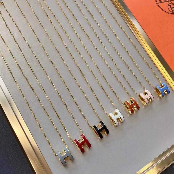 pendant necklaces strands strings high version h necklace female letter enamel pendant 18k gold steel versatile collarbone chain round valen, Silver
pendant necklaces strands strings high version h necklace female letter enamel pendant 18k gold steel versatile collarbone chain round valen, Silver
