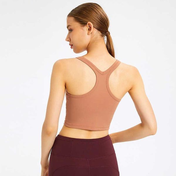 sports lu-117 women bra yoga vest underwear gym workout running push-up athletic shock proof crop tank solid fitness clothing
sports lu-117 women bra yoga vest underwear gym workout running push-up athletic shock proof crop tank solid fitness clothing