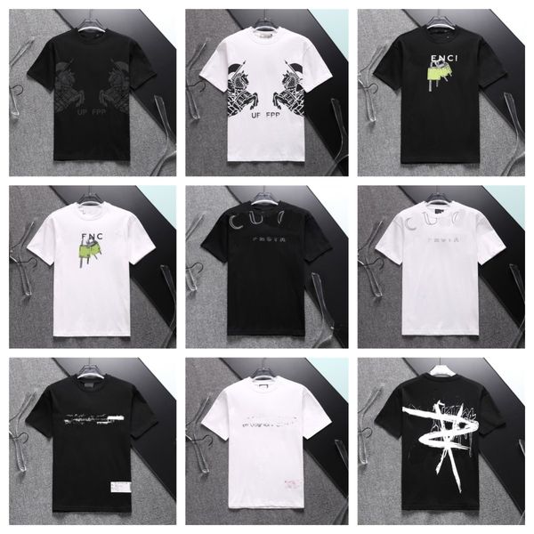 new men's and women's t shirt official designer short-sleeved high-quality tshirt printing quick-drying anti-wrinkle luxury casual, White;black
new men's and women's t shirt official designer short-sleeved high-quality tshirt printing quick-drying anti-wrinkle luxury casual, White;black