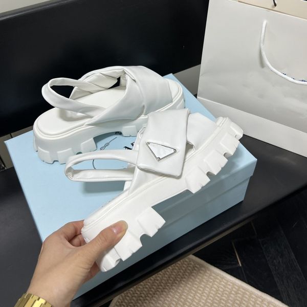 vintage black white nappa sandals padded strap slingbacks women girl lady slippers flat mule thick bottom platform high heels casual shoes t
vintage black white nappa sandals padded strap slingbacks women girl lady slippers flat mule thick bottom platform high heels casual shoes t