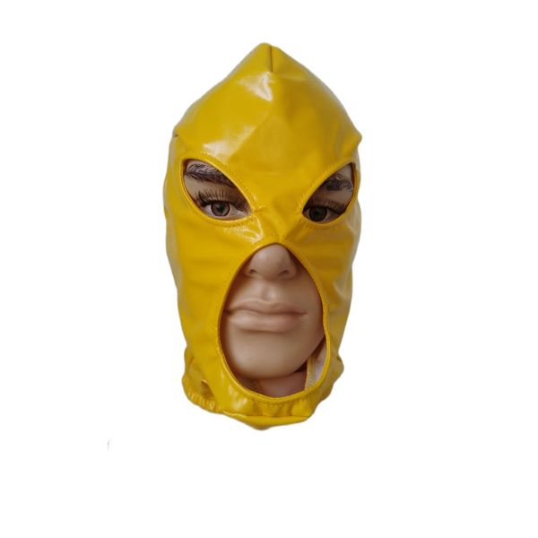 costume accessories halloween yellow hood cosplay costumes pvc faux leather mask zentai costumes party accessories, Silver
costume accessories halloween yellow hood cosplay costumes pvc faux leather mask zentai costumes party accessories, Silver
