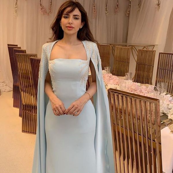 party dresses sky blue chiffon prom dresses cap long sleeves formal party gowns sweep train women scoop evening dress special celebrity gown, White;black
party dresses sky blue chiffon prom dresses cap long sleeves formal party gowns sweep train women scoop evening dress special celebrity gown, White;black