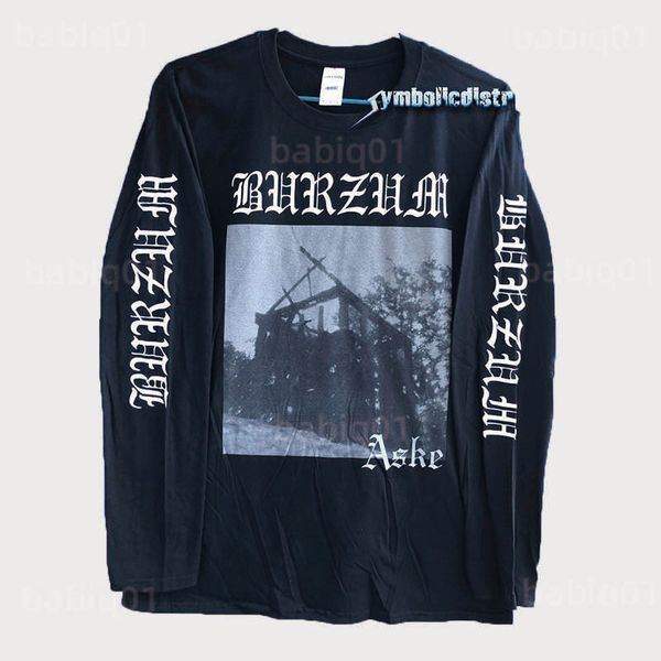 men's t-shirts burzum aske cotton round neck t-shirt t230321, White;black
men's t-shirts burzum aske cotton round neck t-shirt t230321, White;black