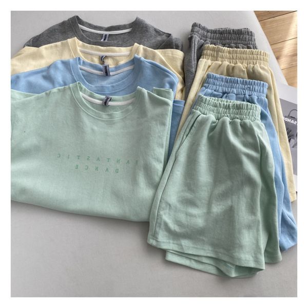 women's two piece pants shorts sets summer cotton set casual pieces sleeve t shirts and high waist solid outfits tracksuit 230322, White
women's two piece pants shorts sets summer cotton set casual pieces sleeve t shirts and high waist solid outfits tracksuit 230322, White