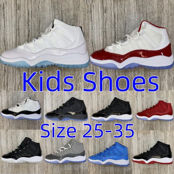 cherry kids shoes 11 11s boys basketball shoe children high outdoor sneakers girls kid youth toddler sport cool grey trainers toddler preshc, Black
cherry kids shoes 11 11s boys basketball shoe children high outdoor sneakers girls kid youth toddler sport cool grey trainers toddler preshc, Black